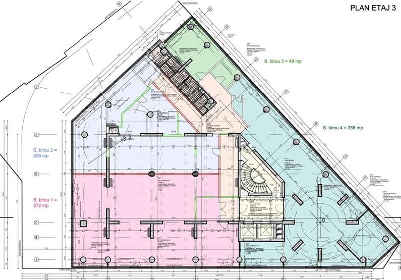 Inchiriere spatii birouri Universitate - de la 201 mp - 21