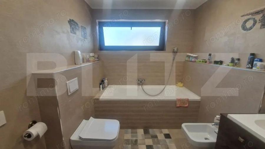 Casa moderna P+1 Lux , Izvor individuala 5 camere plus pivnita , curte si anexe - 13