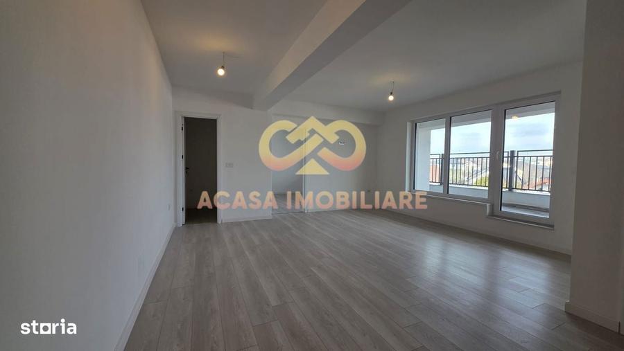 Valea Lupului Bloc Nou Apartament 2 Camere Cu Terasa - 1