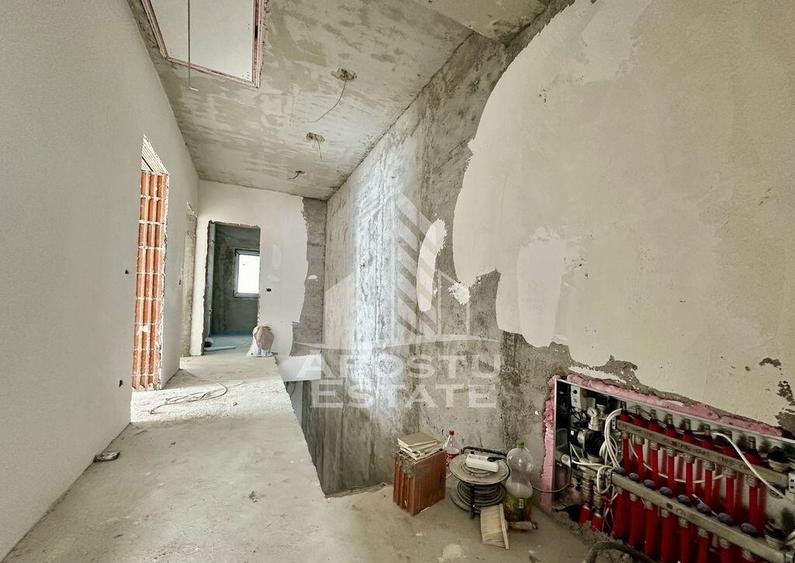 Duplex cu 4 camere in Chisoda la rosu - 22