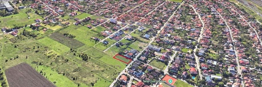 Teren 1,504 m2, 25 ml fs - Strada Randunicii - 7