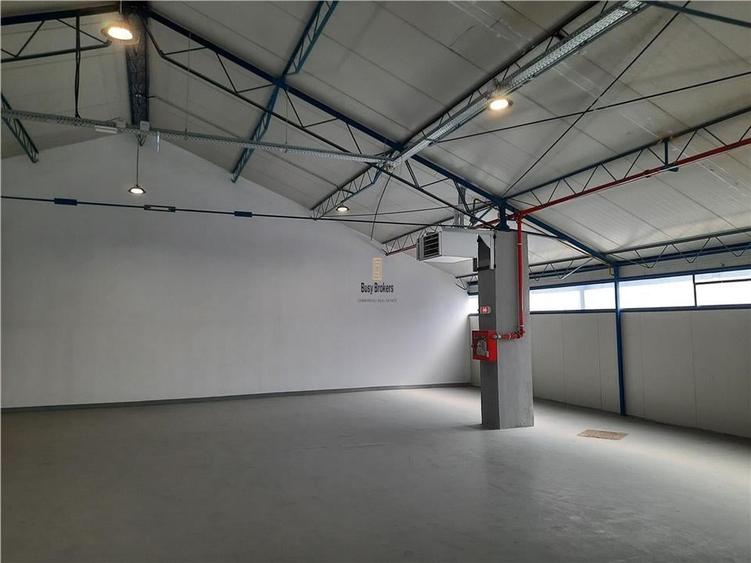 Spatiu Industrial - 600 mp - Productie - Depozitare - Distributie - 8