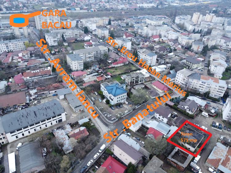 Teren Unicat , str. Energiei - comision 0% - 3