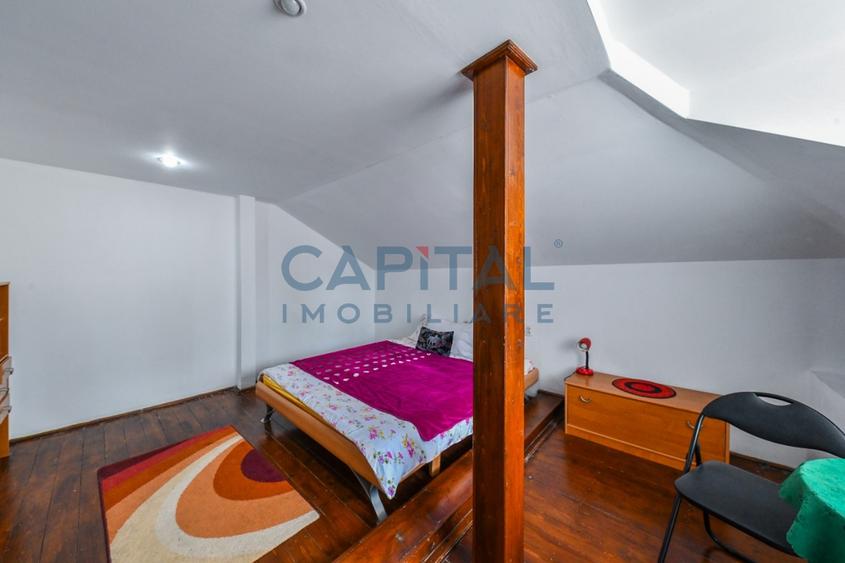 Casa familiala zona centrala Turda cu 7 camere+living open space,comision 0% - 14