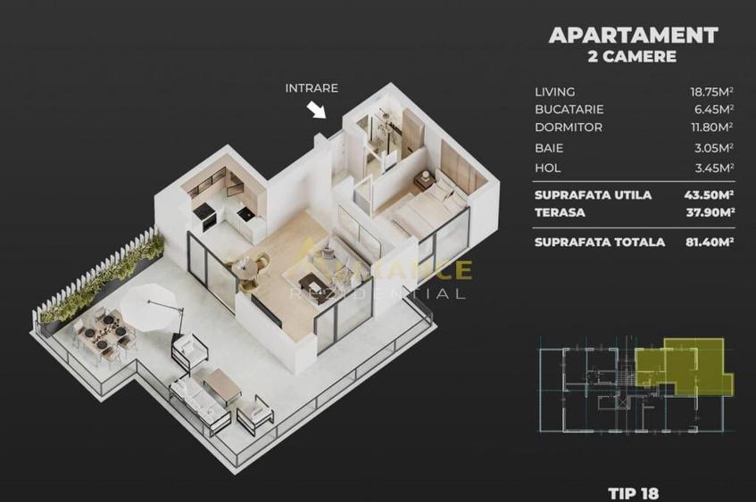 Leoreni Apartament 2 Camere - 8
