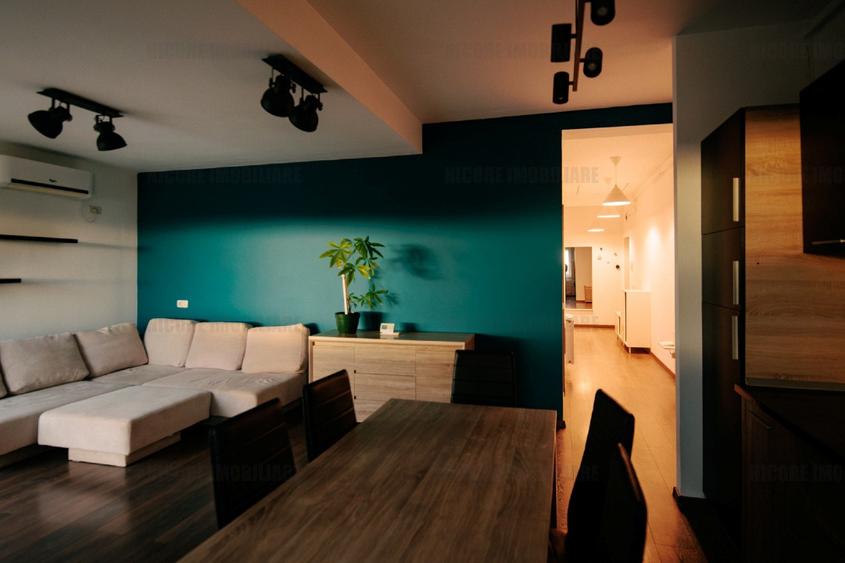  Apartament 3 camere - complet mobilat si utilat - ESO Giroc - 550 euro - 8