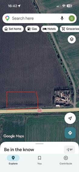 Vand teren cu deschidere 80ml la DN22C, Satu Nou Medgidia - 1