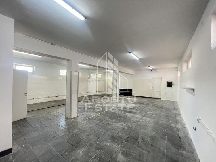 Spatiu pentru productie, 157 mp+ curte acoperita 60 mp, Zona Sagului - 1