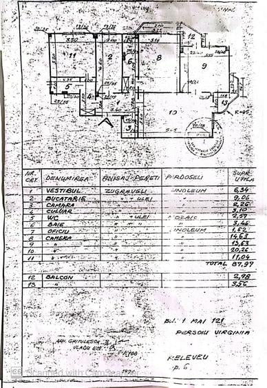 ION MIHALACHE, 4 camere deosebit, etaj 2, 95 mp, IDEAL INVESTITIE - 2