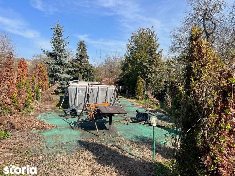 Casa de vanzare in Pucioasa lini?te, natura ?i poten?ial excelent - 1