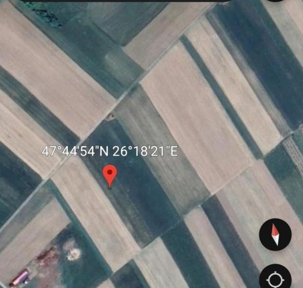 Vand teren 3580 mp in com Adancata jud Suceava - 1