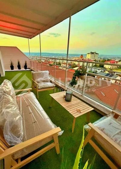 Elegant și spațios | Penthouse pe 2 niveluri, 5 camere, 3 băi, terasă panoramică - 1