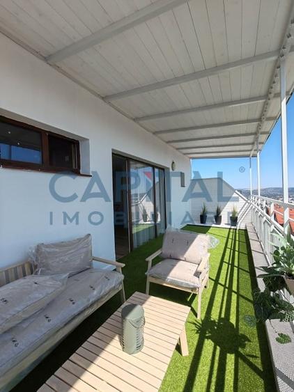 Penthouse pe 2 niveluri cu terase, parcare in Buna Ziua! comision 0% - 4