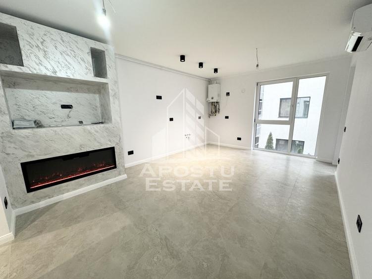 Apartament cu 3 camere la etajul 1 complet finisat in Giroc la asfalt - 1