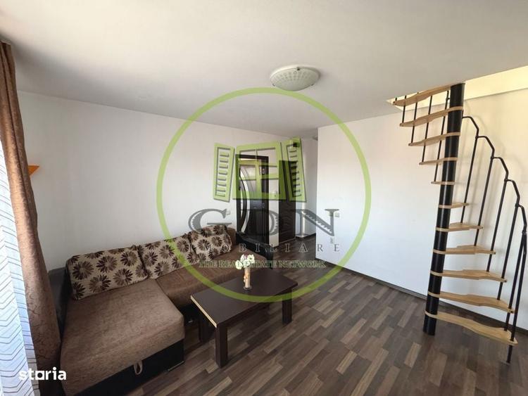 Apartament 2 camere, semidecomandat, 50 mp + balcon, str Ioan Popasu, - 1