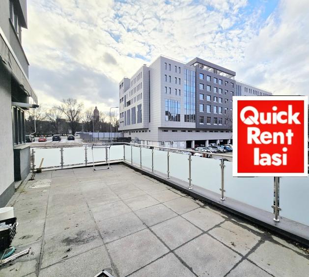 Ultracentral Bloc Nou Apartament 2Camere Spatios Parcare Terasa Contract ANAF - 15