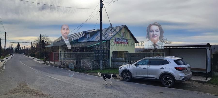 Spatiu comercial Cosmesti/Baltaret/ Apartament locuibil la etaj - 1