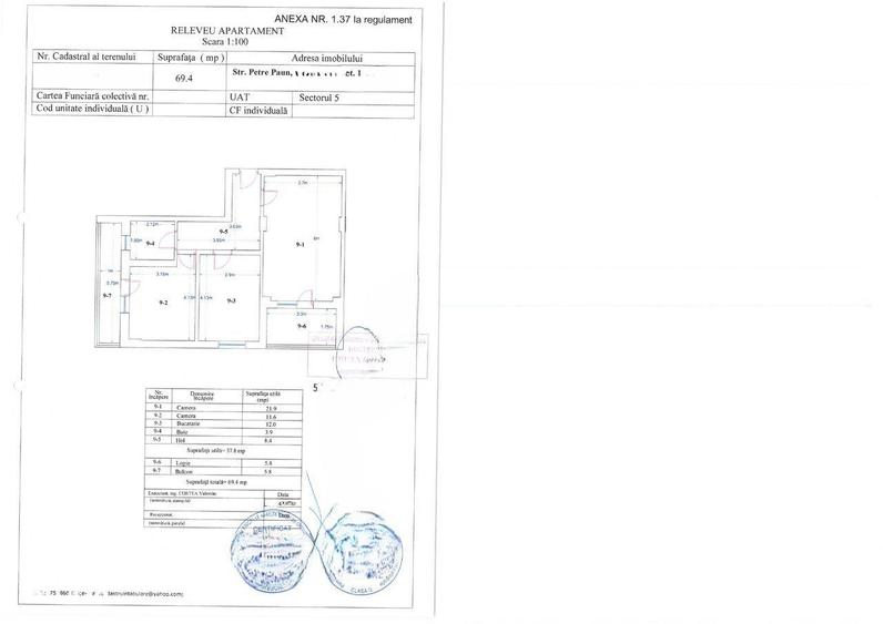 Prima inchiriere ! Apartament 2 camere | Bloc nou, Mobilat & Utilat - 16
