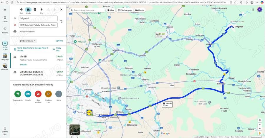 Casa de vanzare (curte 1900mp) Dragoe?ti, jud. Ialomi?a (40-50 km de Bucure?ti) - 16