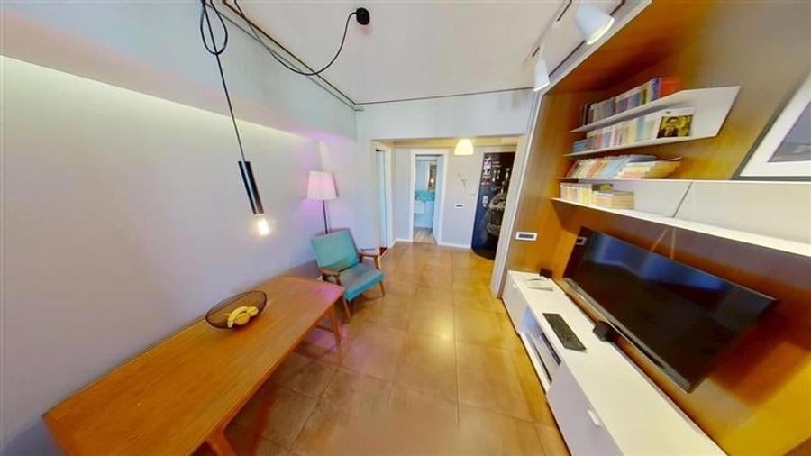 Apartament cu 2 camere,recompartimentat in 3 camere,54 mp,Grivitei. - 5