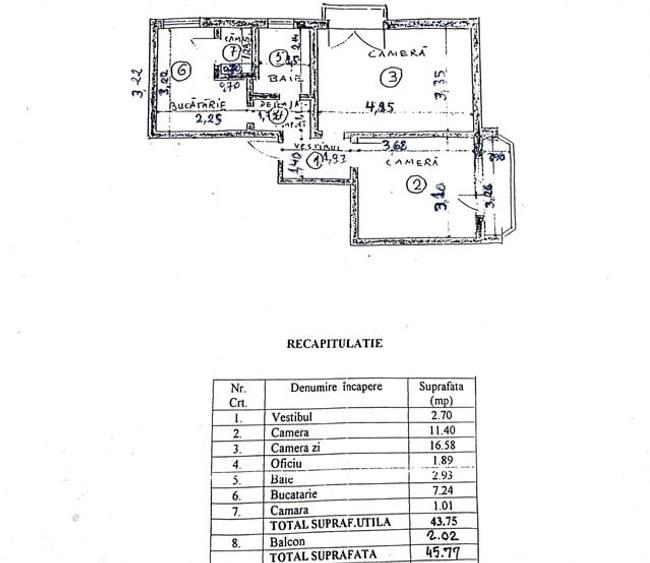 Apartament 2 camere de închiriat | Blocul Eva – Piața Romană  OPEN DAYS 30-31.08