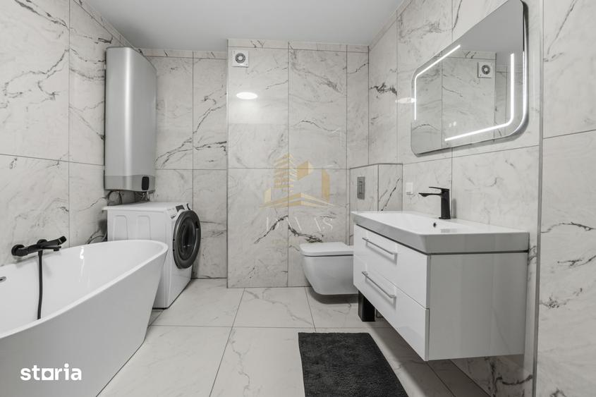Apartament cu 3 camere semidecomandat în Între Lacuri