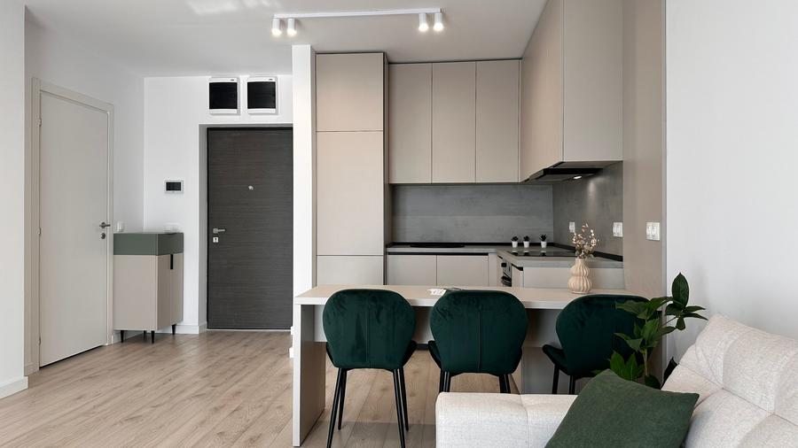 Studio în Băneasa – Lângă Mall, Aeroport și Pădurea Băneasa - 6