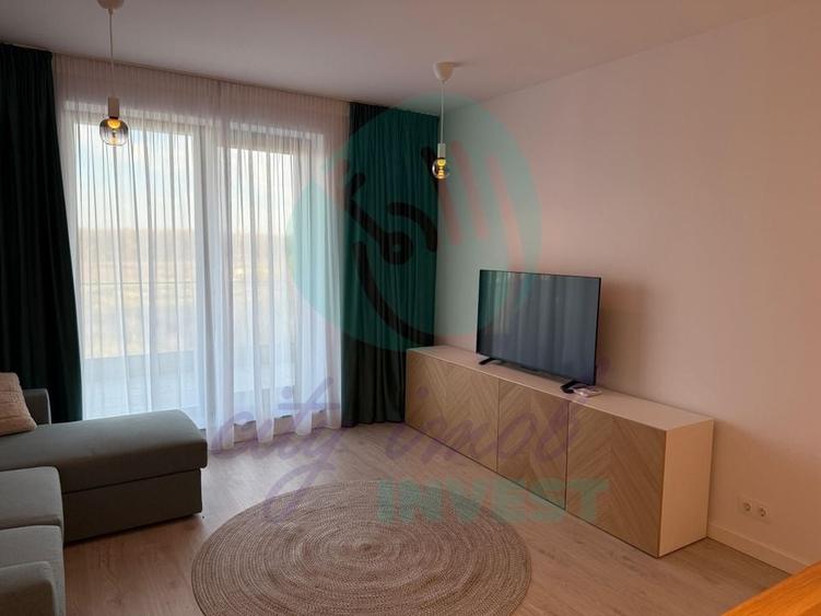 Greenfield | Apartament nou | Balcon 9 mp | Vedere panoramică | Parcare - 5