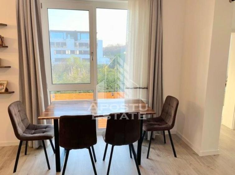 Apartament open space,cu 3 camere,mobilat si utilat,Dumbravita - 11