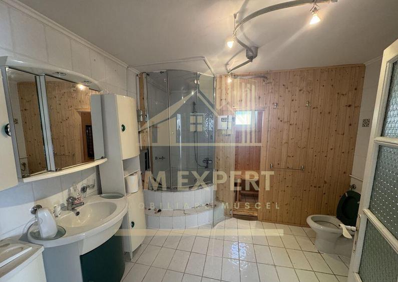 VILA 5 CAMERE, TEREN 4520 MP, LERESTI, ARGES - 14