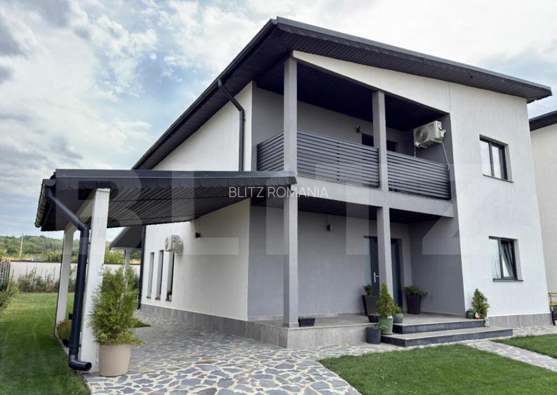 Casa Moderna, Bucov, Pe Deal