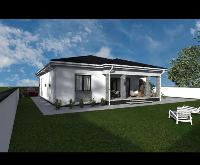 Locuinta individuala parter - Padurea Verde Dumbravita - 4