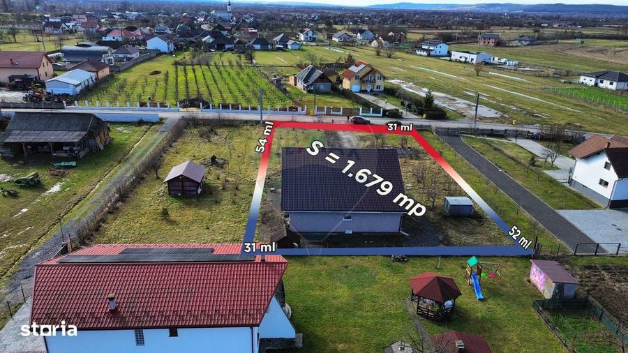 Casa pentru locuit, zona lini?tita, la cateva minute de ora? - 10