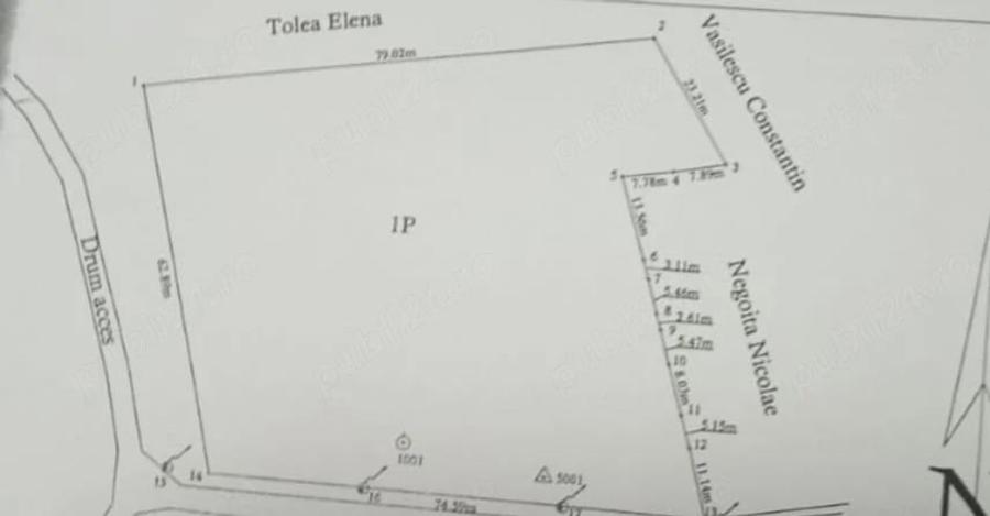 Teren Copacelu Valcea 30 euro Mp - 1