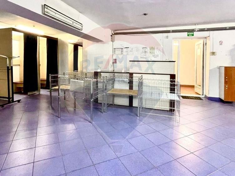 Spatiu comercial de vanzare - sensul giratoriu Marasti - 5