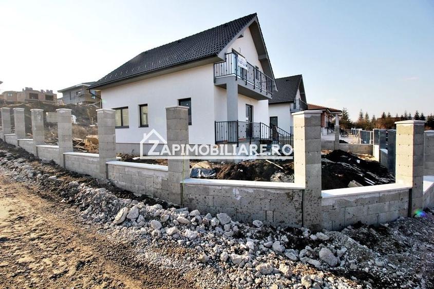 Casa 4 camere la cheie,2bai,120 mp,501 mp teren,zona Corunca - 4