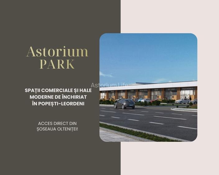 Spațiu Comercial Stradal în Parcul Logistic și Comercial Astorium | Comision 0%