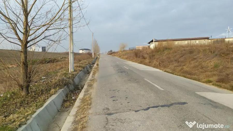 Teren intravilan Pielesti , suprafa?a 10.000mp deschidere - 2