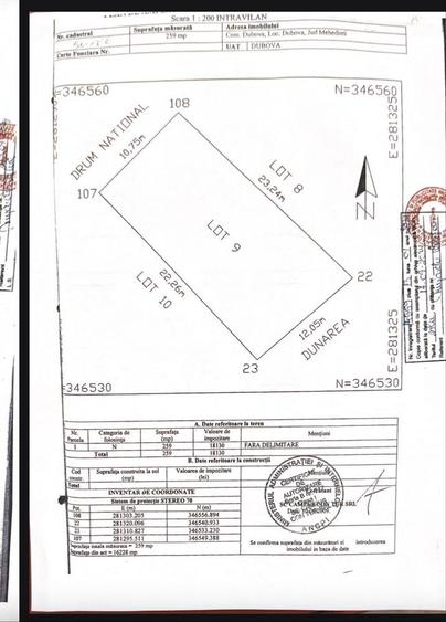 Vand teren Dubova 500 mp - 7