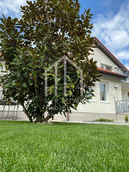 Casa de inchiriat, cu 4 camere curte 750 mp. in Selimbar-str. N.Brana - 15