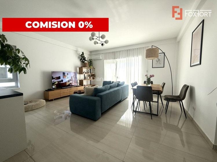 COMISION 0%- Apartament cu 3 camere, mobilat, 2 locuri de parcare, in Dumbravita