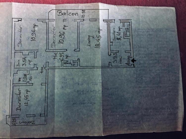 vand sau schimb apartament 4 camere zona mega mall bucuresti 100 mp - 1