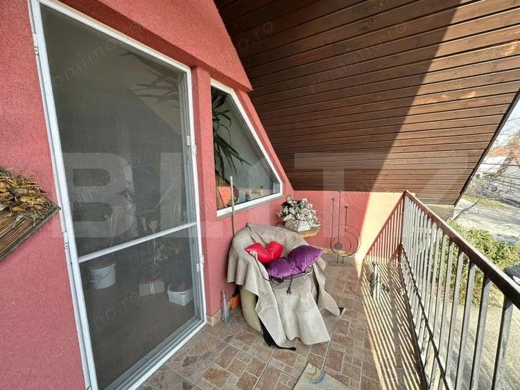 Casa individuala 5 camere, Balcescu terasa mare, garaj, accept schimb - 8