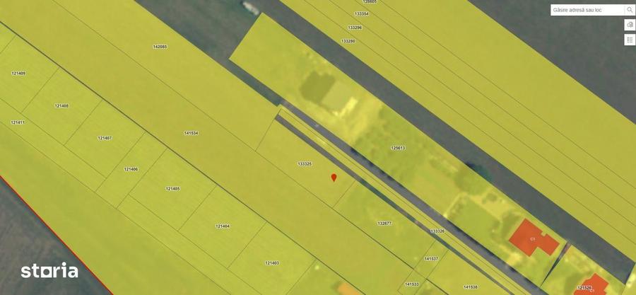 Teren Tg. Mures, Str. Eden, 516 mp + 372 mp (drum privat cf separat) - 4