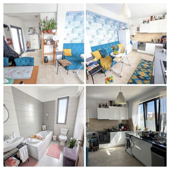 Vila 4 camere Tunari-intrare Pipera, complet mobilata, panouri solare - 3