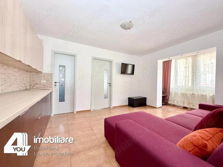 Apartament 2 camere Podgoria et.2 4, renovat, mobilat si utilat - 2