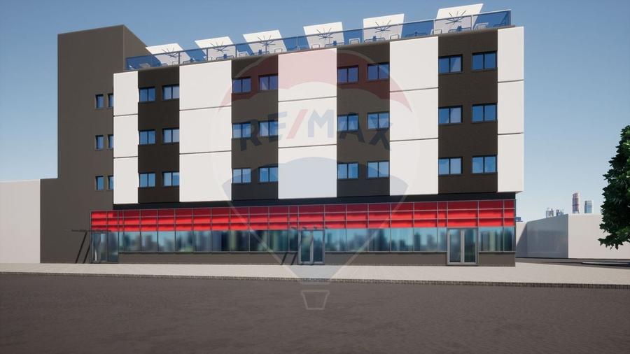 Cladire P+3E, activitati diverse, zona Iris-Muncii - 5