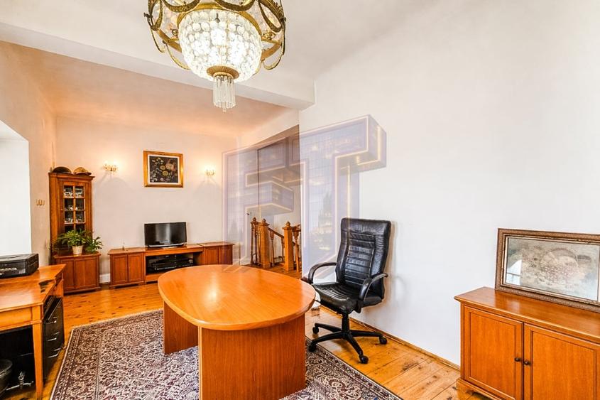 Duplex 5 camere în vilă, cu teren în curte, Barbu Văcărescu – Floreasca - 3