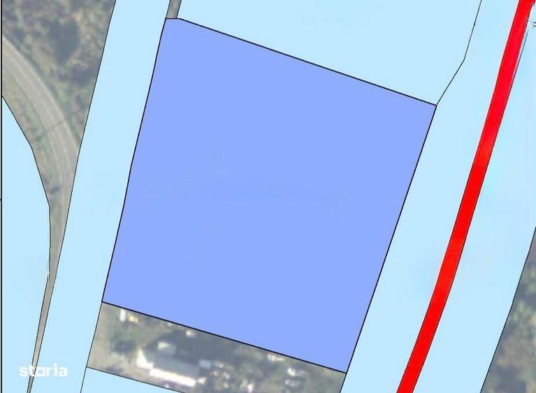 Teren intravilan de vanzare zona industriala Sara?el, jud B-N - 2