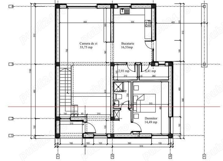 Casa 5 camere in Mihail Kogalniceanu la pret de apartament! - 6